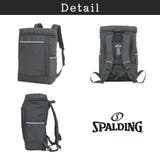 SPALDING リュック 大容量 | Tasche Jack | 詳細画像12