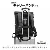 SPALDING リュック 大容量 | Tasche Jack | 詳細画像9