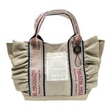 【THEATRE PRODUCTS】CL231034 ポリエステルフリルトートM | Tasche Jack | 詳細画像4 