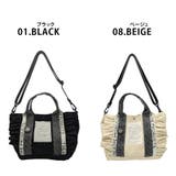 THEATRPRODUCTS ドットJQ フリルトートM | Tasche Jack | 詳細画像9