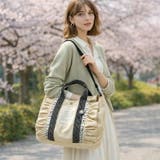THEATRPRODUCTS ドットJQ フリルトートL | Tasche Jack | 詳細画像3