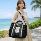 THEATRPRODUCTS ドットJQ フリルトートL | Tasche Jack | 詳細画像4