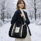 THEATRPRODUCTS ドットJQ フリルトートL | Tasche Jack | 詳細画像6