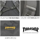 THRASHER thr283 バックパック | Tasche Jack | 詳細画像7 