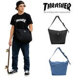 THRASHER thr307 ショルダーバッグL | Tasche Jack | 詳細画像1