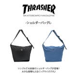 THRASHER thr307 ショルダーバッグL | Tasche Jack | 詳細画像4
