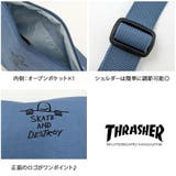 THRASHER thr308 ショルダーバッグS | Tasche Jack | 詳細画像5