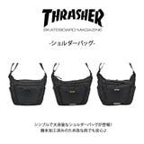 THRASHER thr314 ショルダーバッグ | Tasche Jack | 詳細画像5