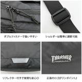THRASHER thr314 ショルダーバッグ | Tasche Jack | 詳細画像7