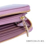 57901 シンプルバイカラー ラウンド長財布 | Tasche Jack | 詳細画像9 