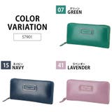 57901 シンプルバイカラー ラウンド長財布 | Tasche Jack | 詳細画像11 