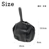 tsumorichisatoCARRY ラムギャザー 手提げバッグ | Tasche Jack | 詳細画像10 