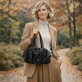 tsumorichisatoCARRY ラムギャザー ミニボストンバッグ | Tasche Jack | 詳細画像5 