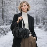 tsumorichisatoCARRY ラムギャザー ミニボストンバッグ | Tasche Jack | 詳細画像6 