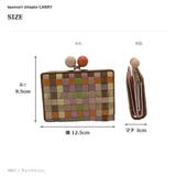tsumorichisatoCARRY ツモリチサトキャリー チェックメッシュ | Tasche Jack | 詳細画像11