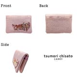 tsumorichisatoCARRY キラキラネコストーン パスケース | Tasche Jack | 詳細画像8 