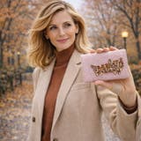 tsumorichisatoCARRY キラキラネコストーン 二つ折り財布 | Tasche Jack | 詳細画像5 