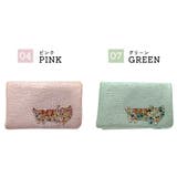 tsumorichisatoCARRY キラキラネコストーン 二つ折り財布 | Tasche Jack | 詳細画像9 