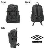 【umbro】 リュック 大容量 | Tasche Jack | 詳細画像11 