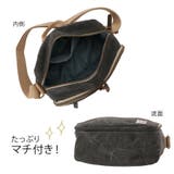 【帆布工房】3X05 ストロールシリーズ ショルダーバッグ | Tasche Jack | 詳細画像7 