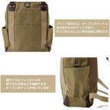【帆布工房】 3x80 2WAYリュック | Tasche Jack | 詳細画像6 