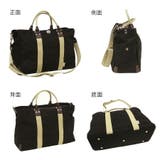 3X83 TRIPLINEシリーズ ボストンバッグ | Tasche Jack | 詳細画像7