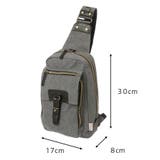 【帆布工房】3X94 VINTAGE2シリーズ ボディバッグ | Tasche Jack | 詳細画像11 