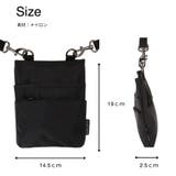 【PARTNER】 1696 2WAYウエストポーチ | Tasche Jack | 詳細画像8 