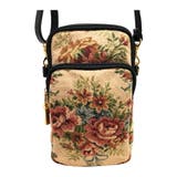 【日本製】 gobelin01 3層スマホショルダー | Tasche Jack | 詳細画像9 