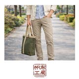 帆布工房 LAYERED 多機能トートバッグ | Tasche Jack | 詳細画像3 