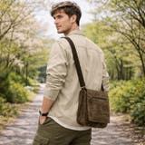 帆布工房 縦型ショルダーバッグ ショルダーバッグ | Tasche Jack | 詳細画像3
