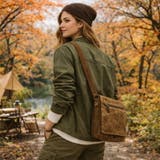 帆布工房 縦型ショルダーバッグ ショルダーバッグ | Tasche Jack | 詳細画像5