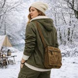 帆布工房 縦型ショルダーバッグ ショルダーバッグ | Tasche Jack | 詳細画像6