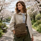 帆布工房 縦型ショルダーバッグ ショルダーバッグ | Tasche Jack | 詳細画像3