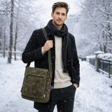 帆布工房 縦型ショルダーバッグ ショルダーバッグ | Tasche Jack | 詳細画像6