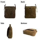 帆布工房 縦型ショルダーバッグ ショルダーバッグ | Tasche Jack | 詳細画像8