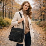 帆布工房 横型ショルダーバッグ ショルダーバッグ | Tasche Jack | 詳細画像5