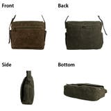 帆布工房 横型ショルダーバッグ ショルダーバッグ | Tasche Jack | 詳細画像8