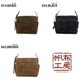 帆布工房 横型ショルダーバッグ ショルダーバッグ | Tasche Jack | 詳細画像9