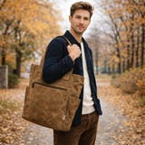帆布工房 トートバッグ 肩掛け | Tasche Jack | 詳細画像5 
