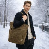 帆布工房 トートバッグ 肩掛け | Tasche Jack | 詳細画像6 