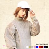 ベーシックカラーキャップ ファッション小物 小物 | TATHPHILLIA | 詳細画像1
