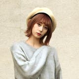 PUパイピングベレー帽 ファッション小物 小物 | TATHPHILLIA | 詳細画像6 