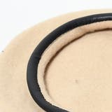 PUパイピングベレー帽 ファッション小物 小物 | TATHPHILLIA | 詳細画像10 