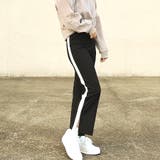 サイドラインフレアパンツ ボトムス パンツ | TATHPHILLIA | 詳細画像7 