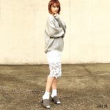 ウエストゴムレーススカート ボトムス スカート | TATHPHILLIA | 詳細画像3 