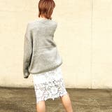 ウエストゴムレーススカート ボトムス スカート | TATHPHILLIA | 詳細画像7 