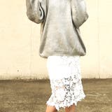 ウエストゴムレーススカート ボトムス スカート | TATHPHILLIA | 詳細画像4 