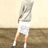 ウエストゴムレーススカート ボトムス スカート | TATHPHILLIA | 詳細画像10 