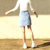 レースアップデニムスカート ボトムス スカート | TATHPHILLIA | 詳細画像15 